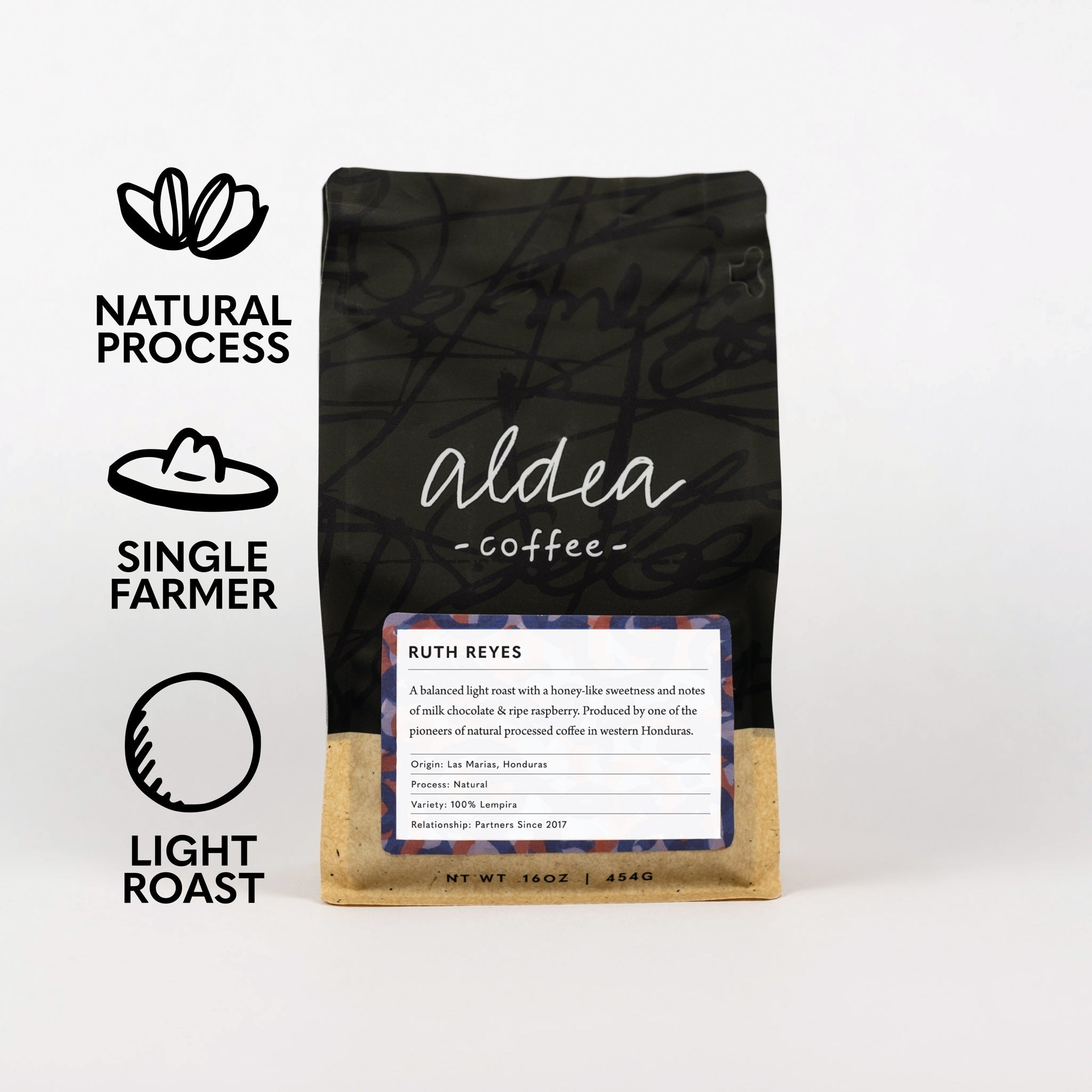 Ruth Reyes - Naturally Processed - Aldea Coffee