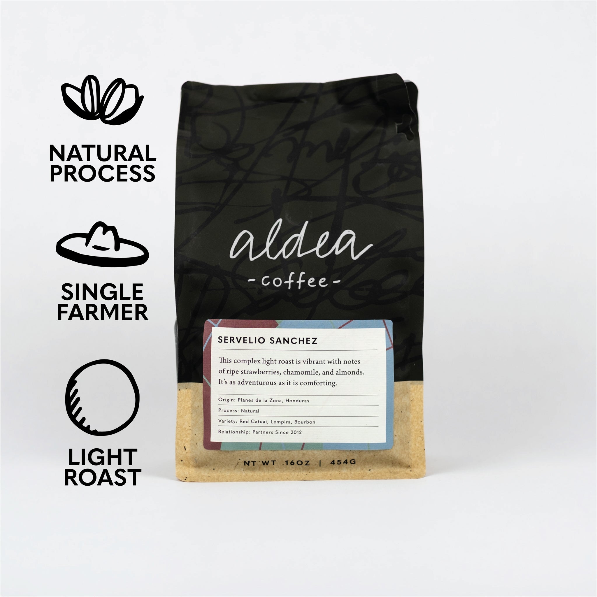 Servelio Sanchez - Naturally Processed - Aldea Coffee