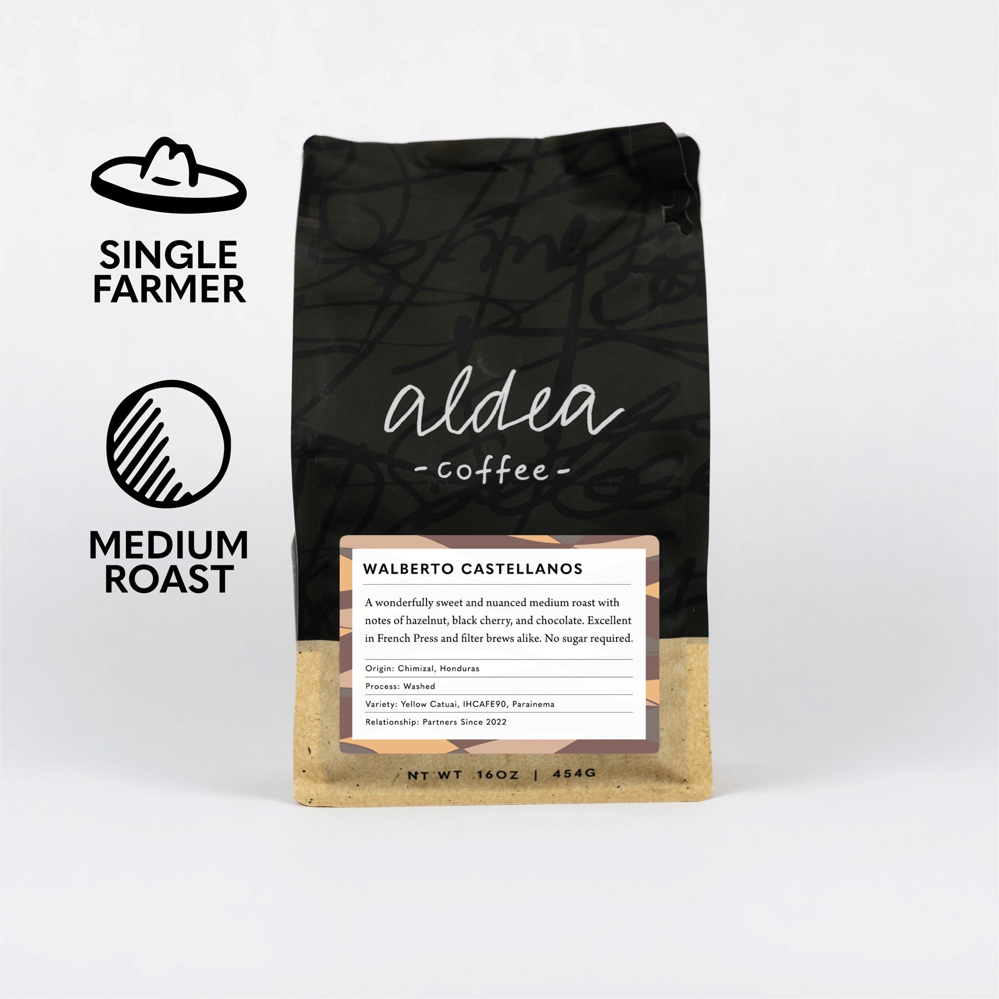 Walberto Alvarado Castellanos - Aldea Coffee