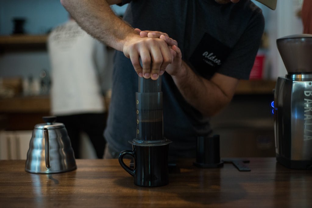 Aeropress Brewing Guide - Aldea Coffee