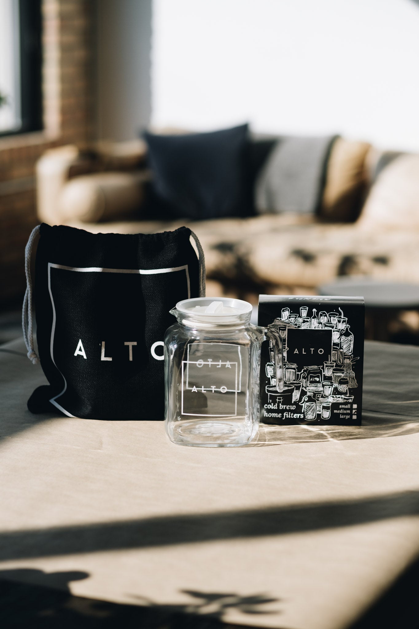 Alto Cold Brew Set - Aldea Coffee