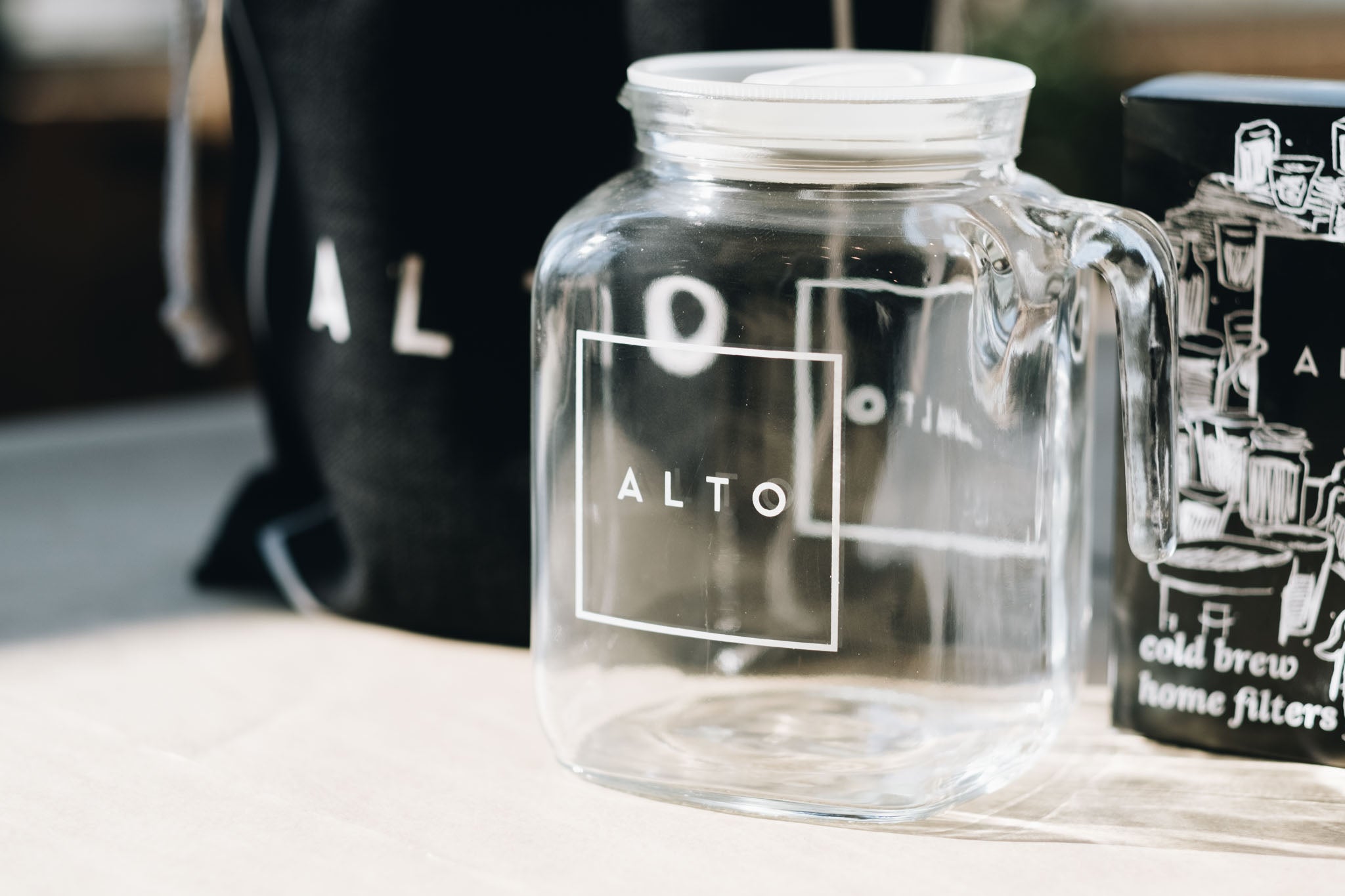 Alto Cold Brew Set - Aldea Coffee