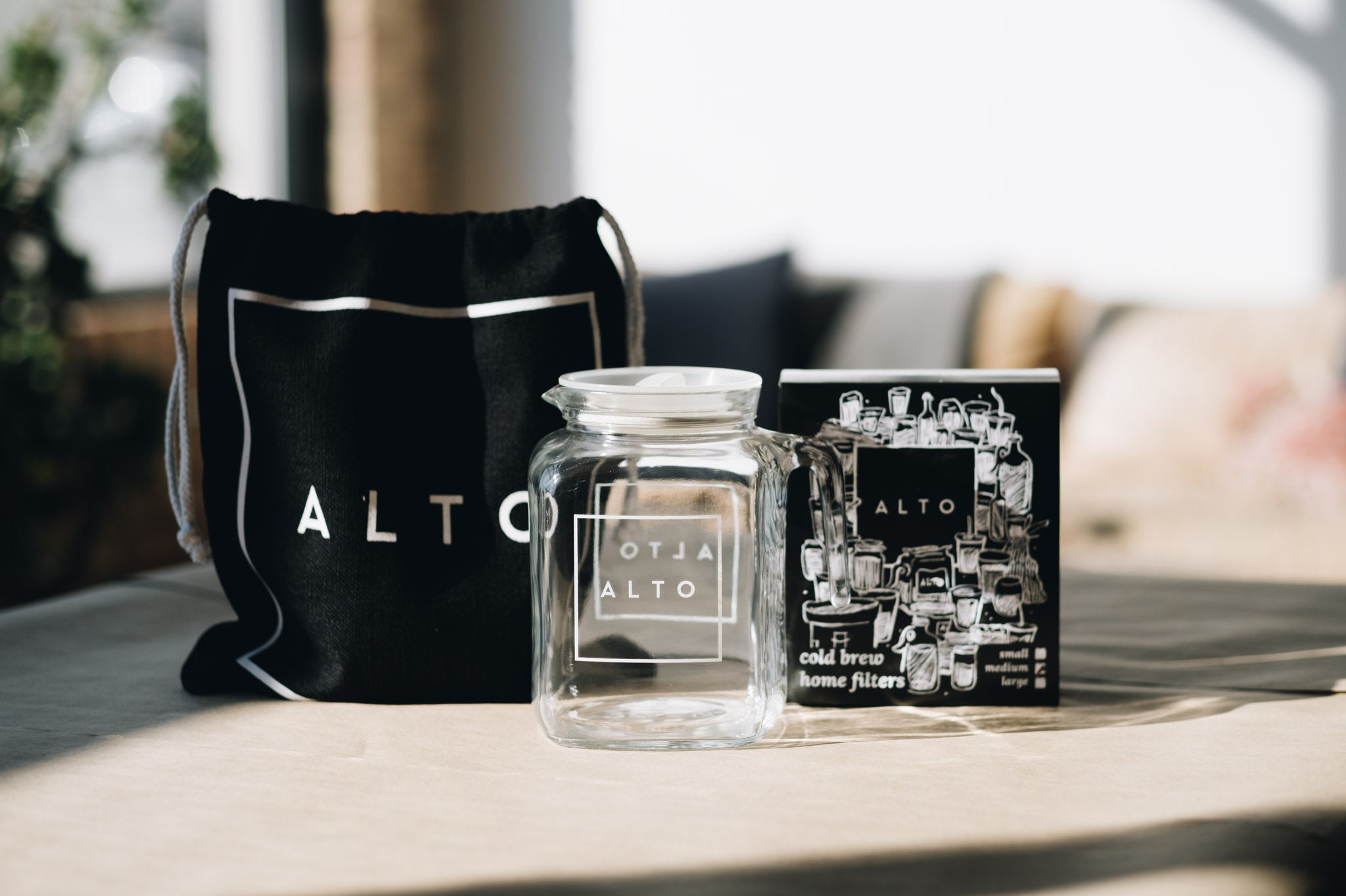 Alto Cold Brew Set - Aldea Coffee