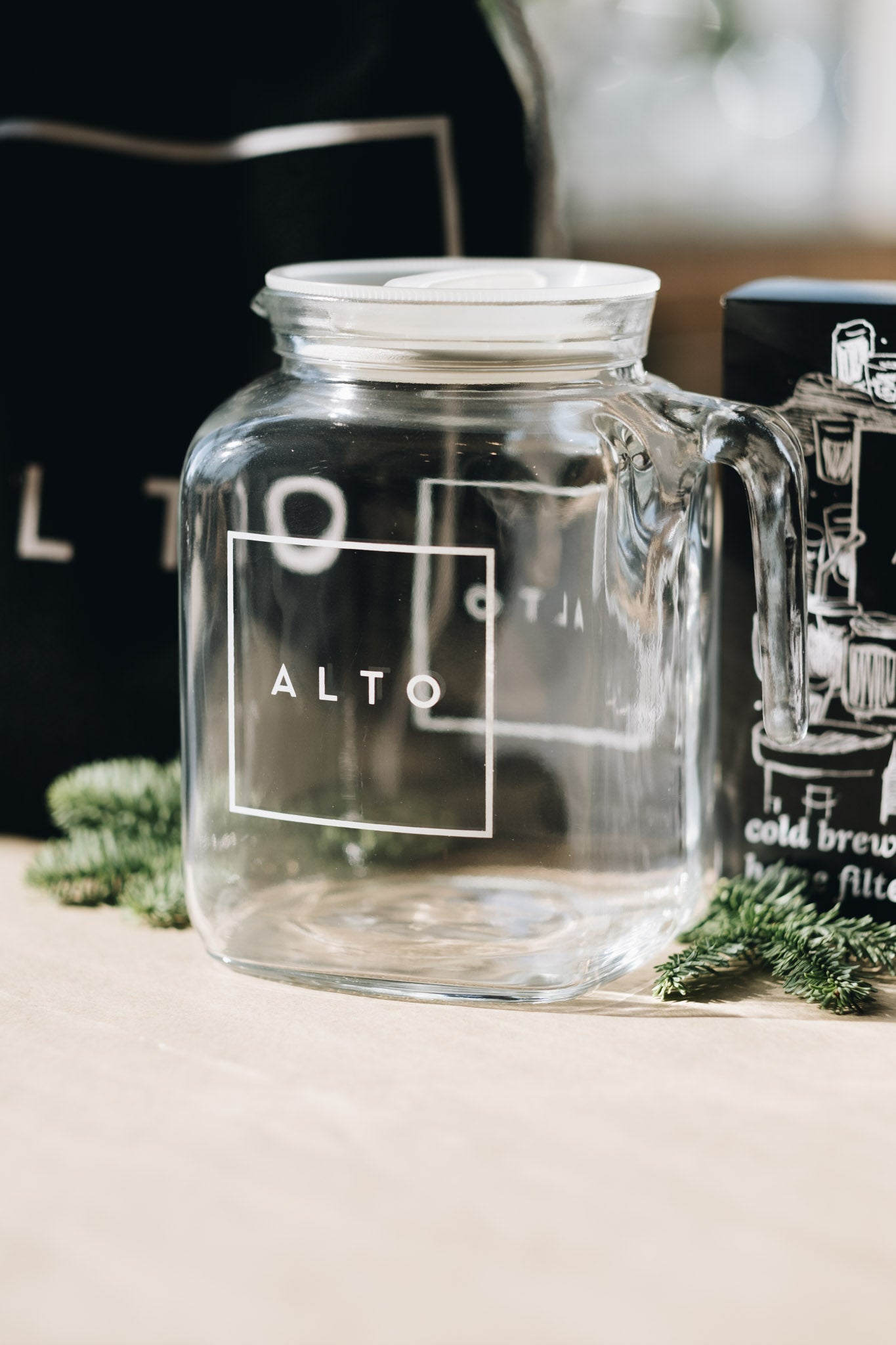 Alto Cold Brew Set - Aldea Coffee