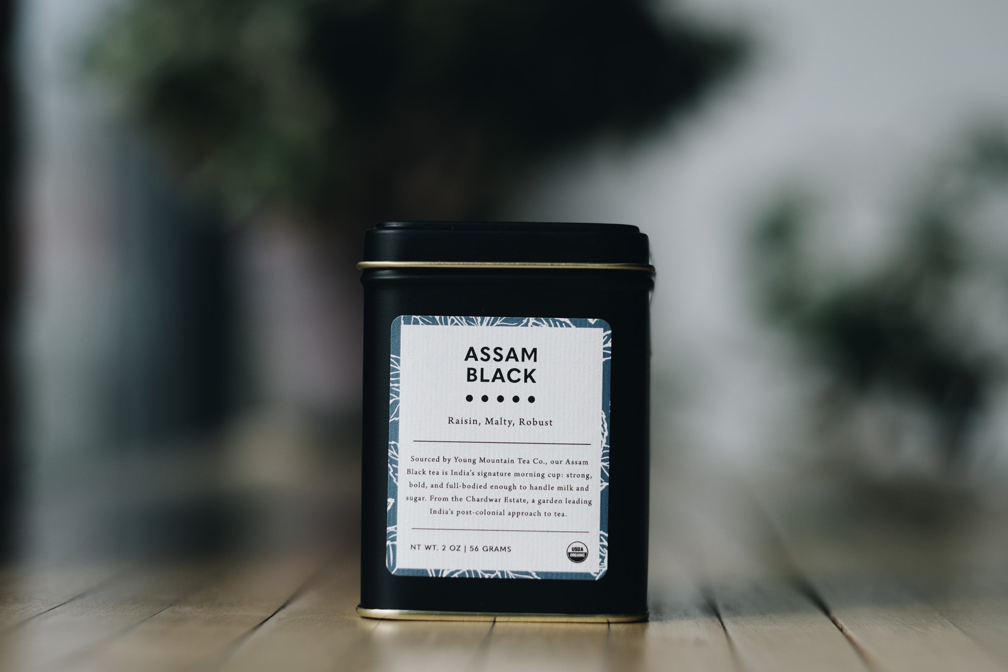 Assam Black Loose Leaf Tea - Aldea Coffee