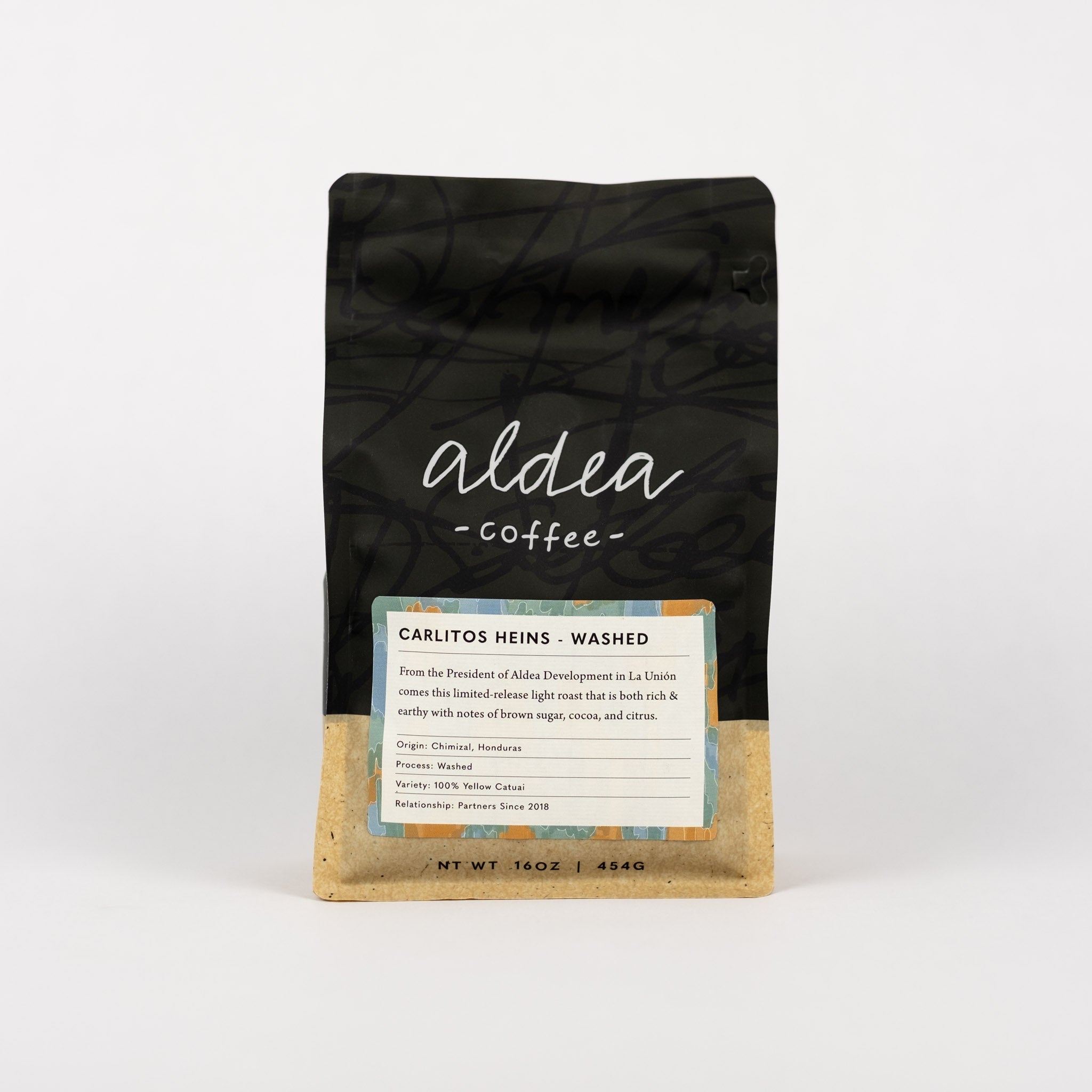 Carlitos Heins - Washed Process - Aldea Coffee