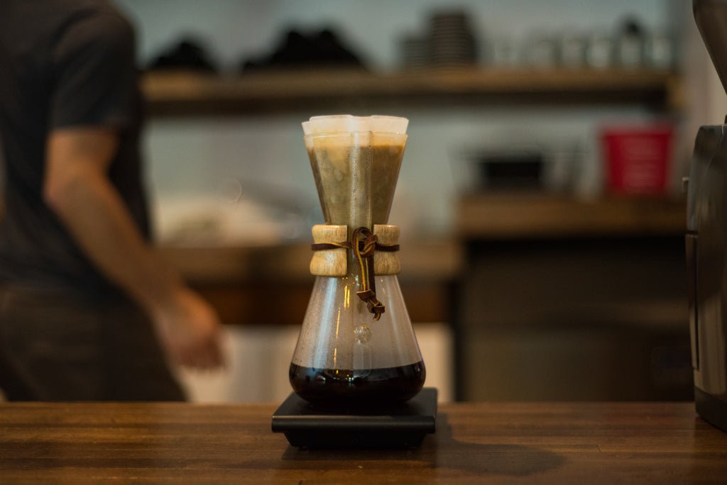 Chemex Brewing Guide - Aldea Coffee