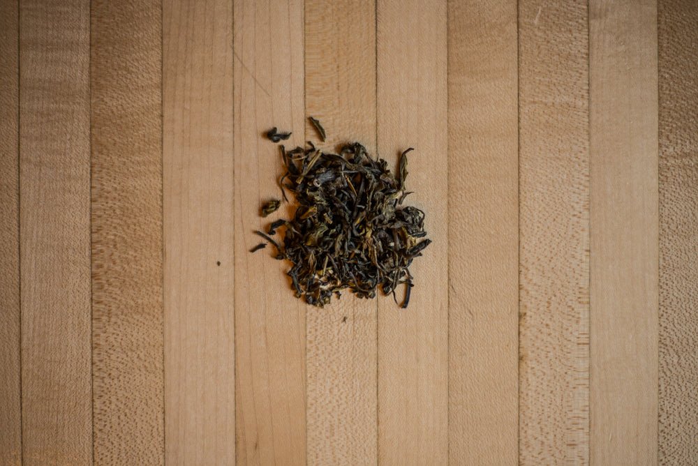 Darjeeling Green Loose Leaf Tea - Aldea Coffee