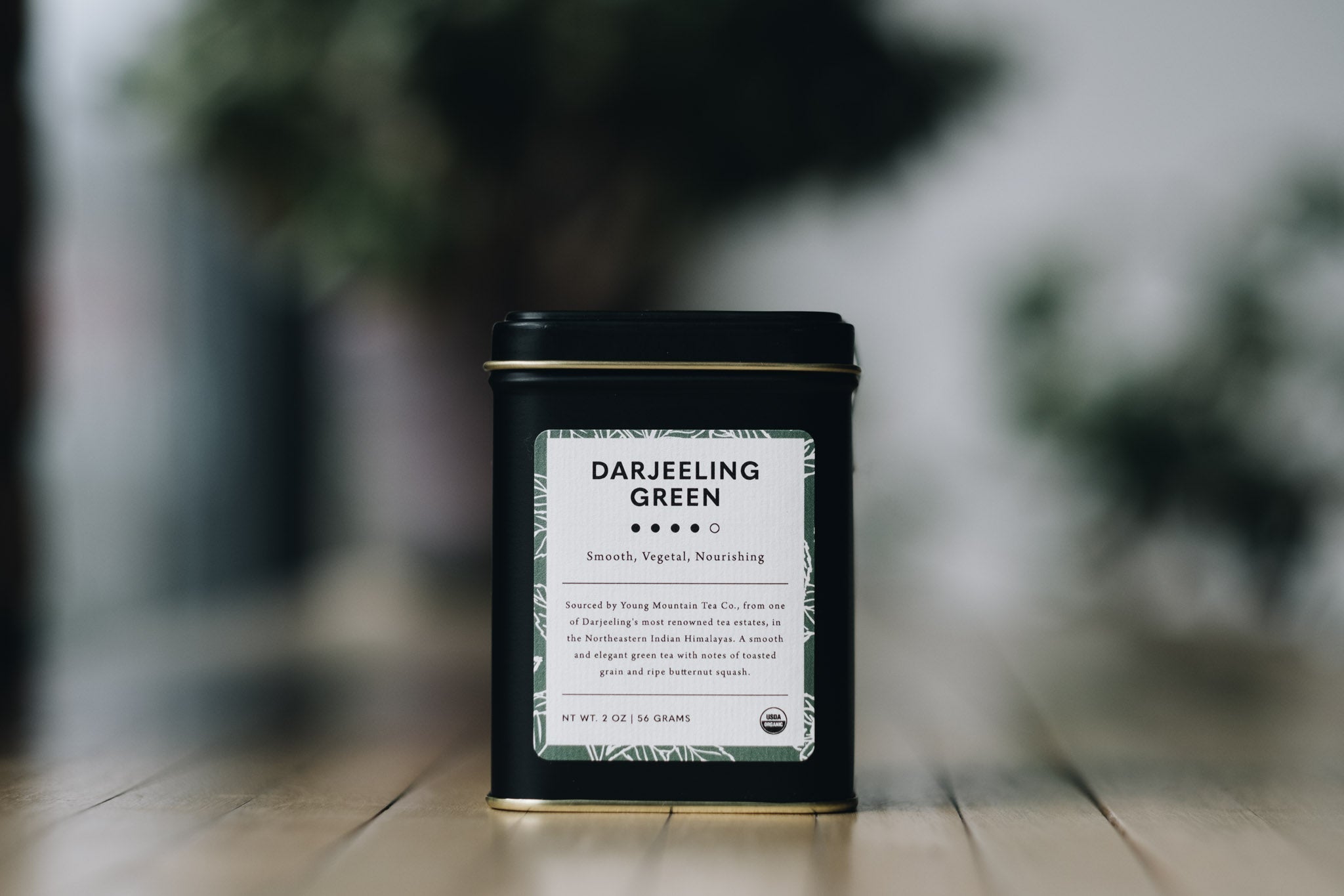 Darjeeling Green Loose Leaf Tea - Aldea Coffee