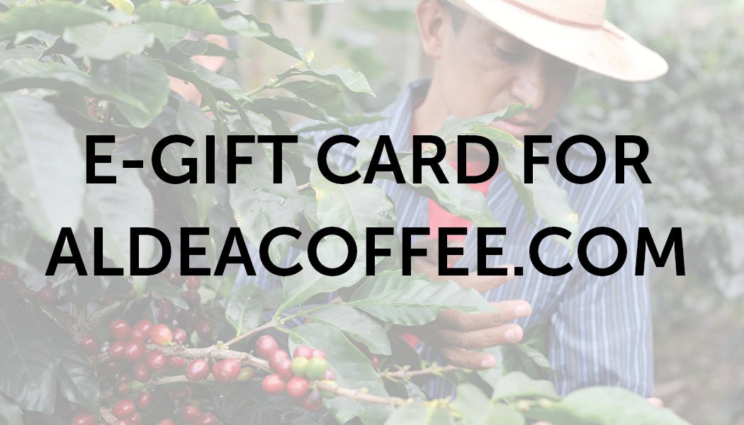Gift Card - Redeemable At Online Store Only - Aldea Coffee