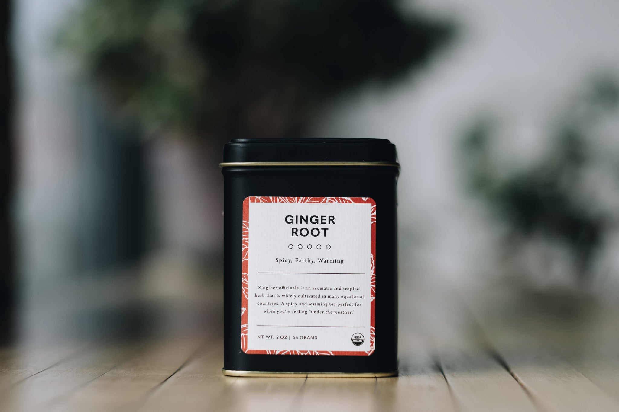 Ginger Root Loose Leaf Tea - Aldea Coffee