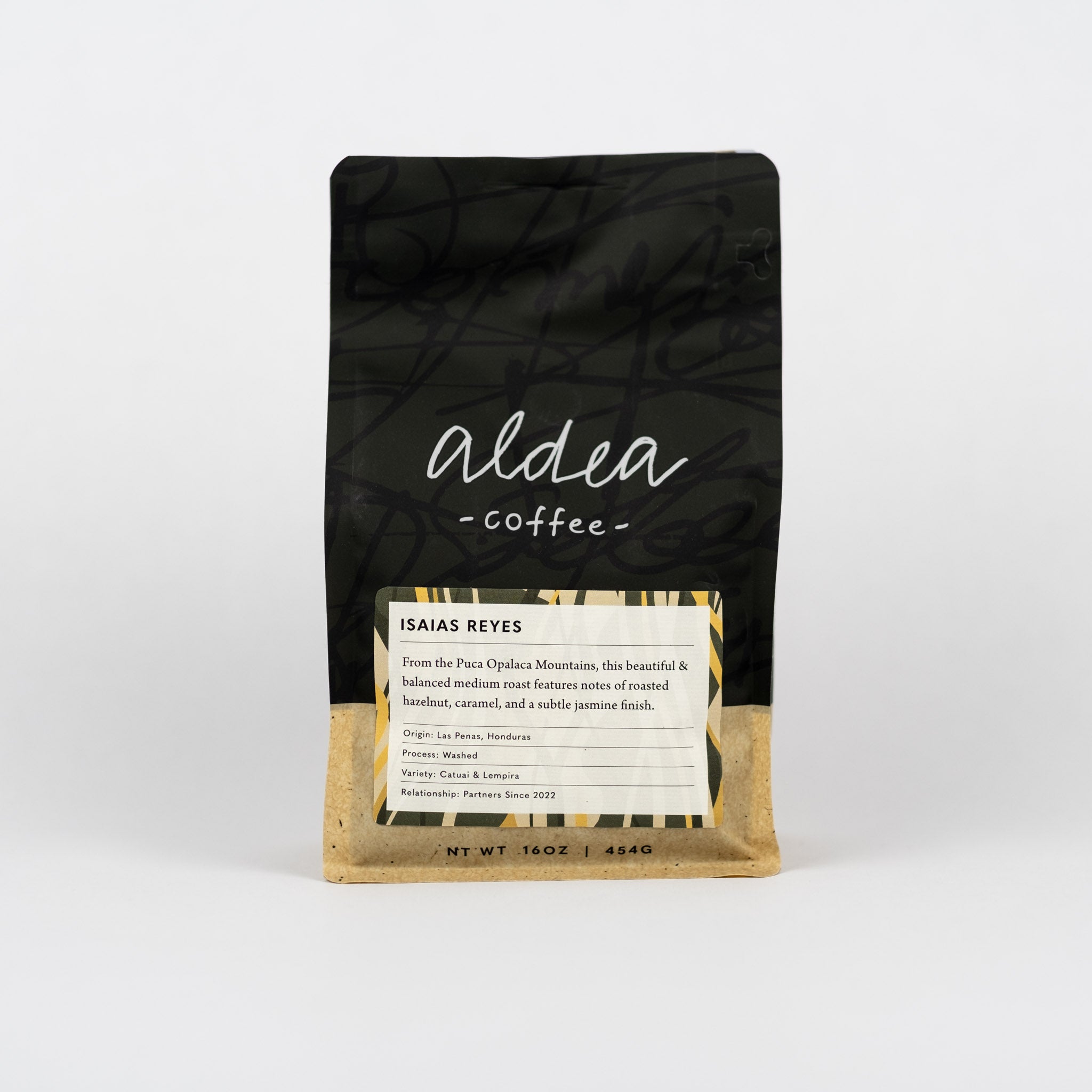 Isaias Reyes - Aldea Coffee