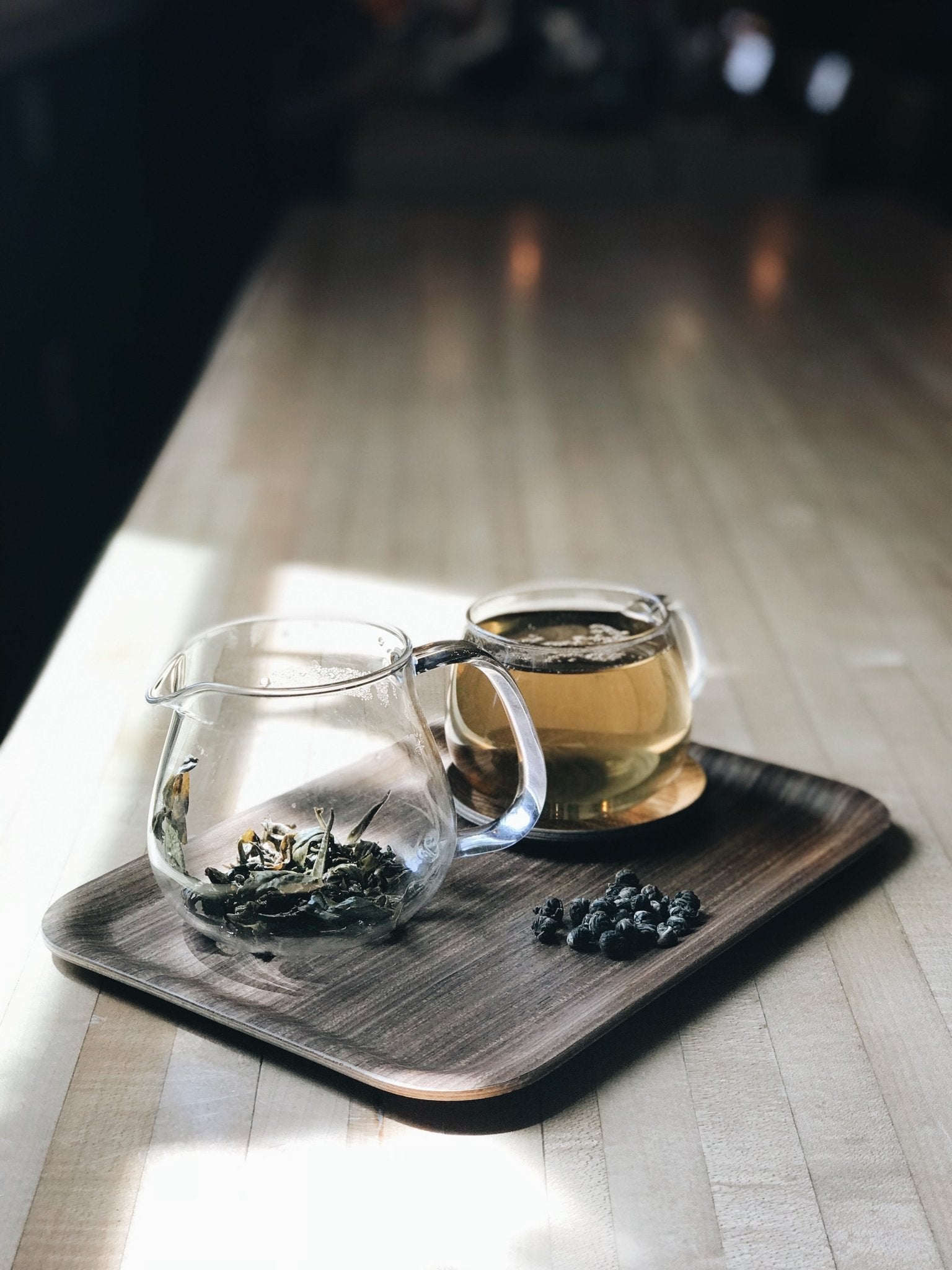 Jasmine Pearl Loose Leaf Tea - Aldea Coffee