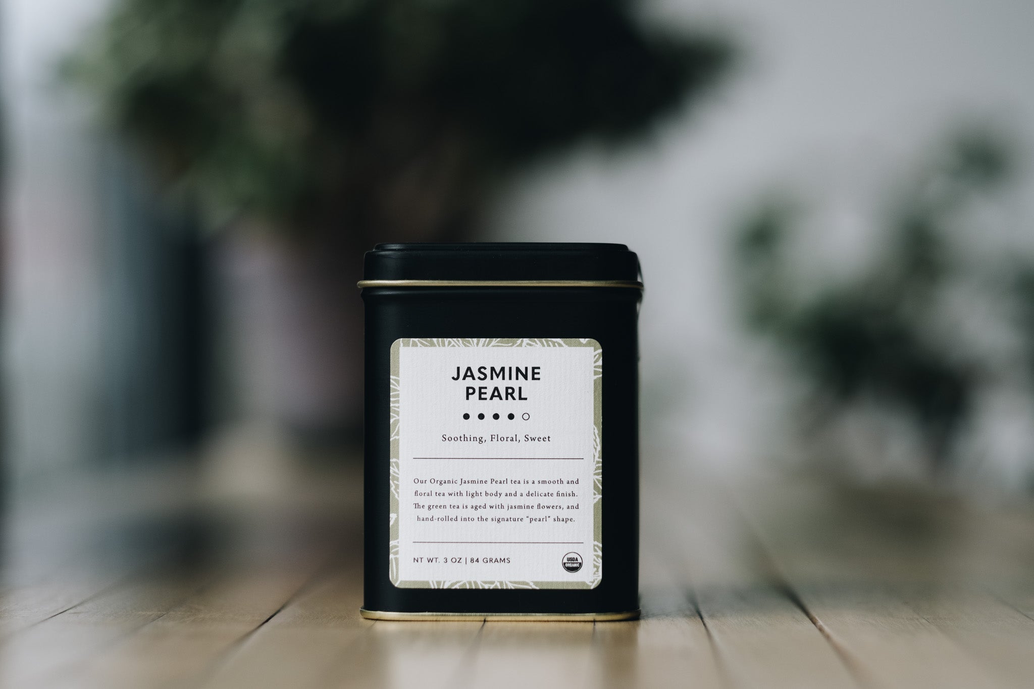Jasmine Pearl Loose Leaf Tea - Aldea Coffee