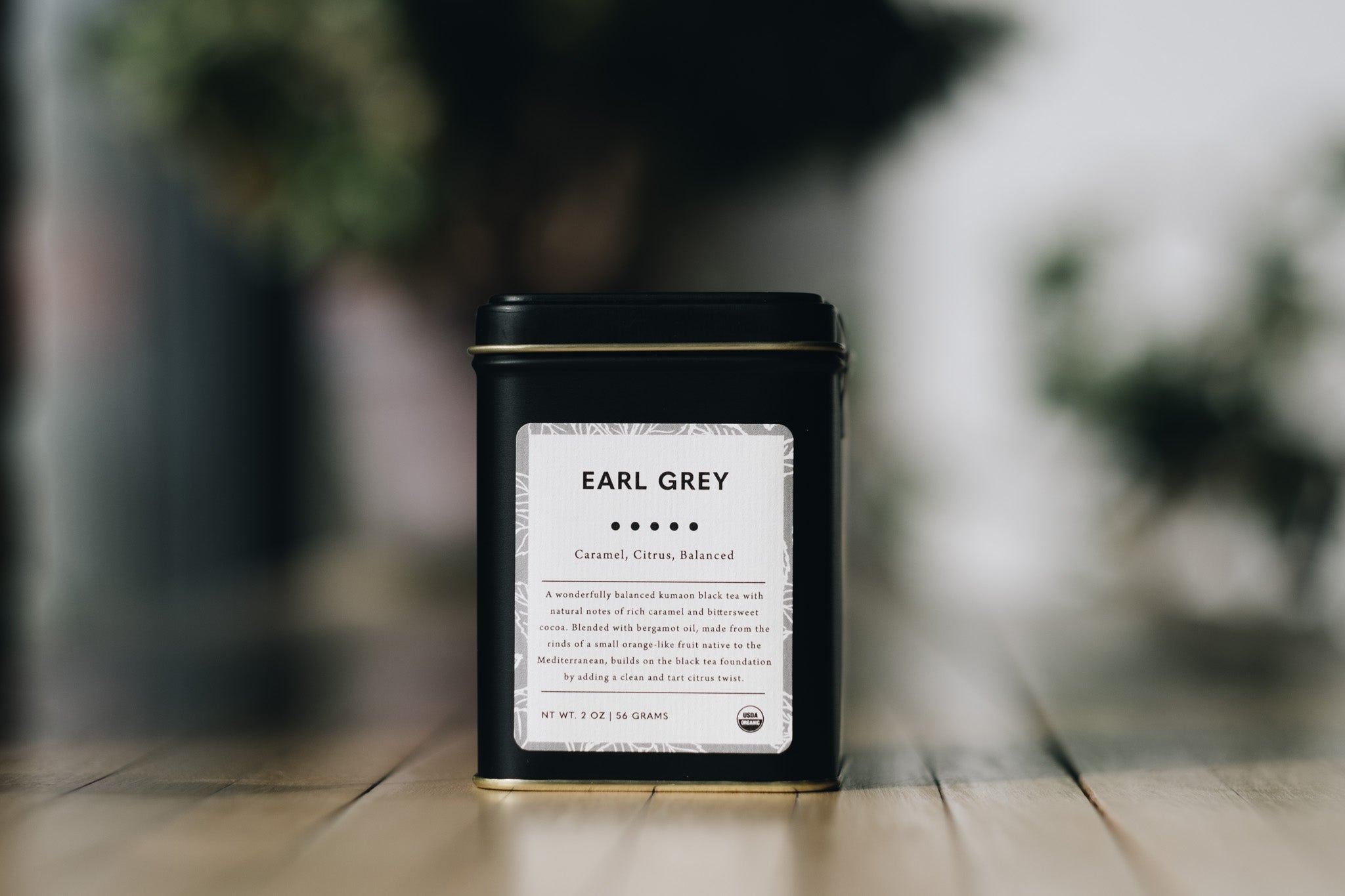 Kumaon Earl Gray Loose Leaf Tea - Aldea Coffee