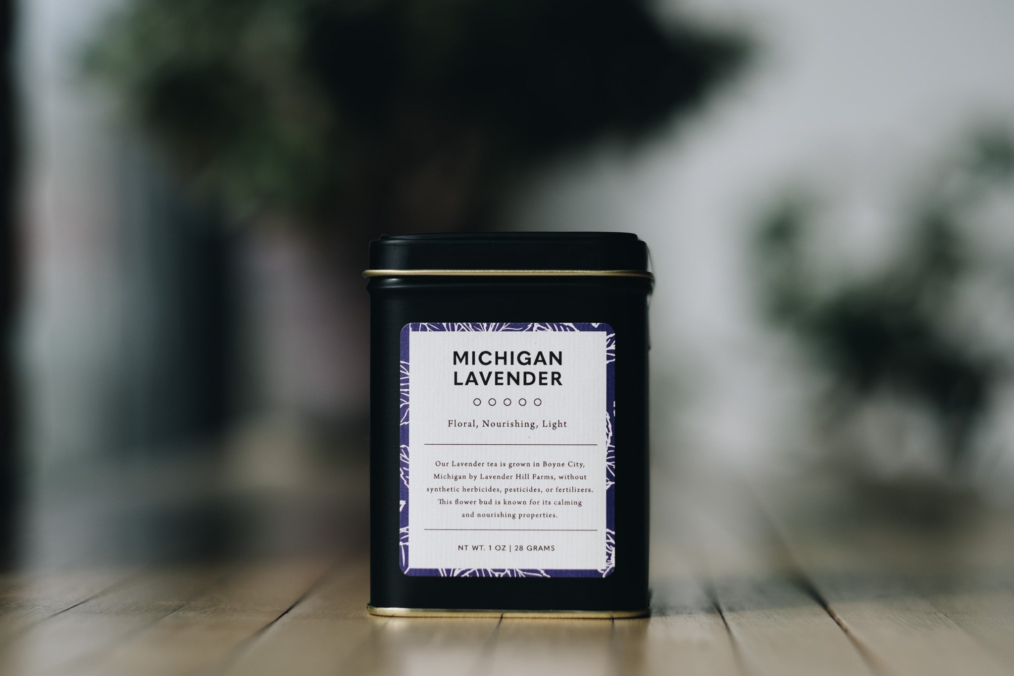 Michigan Lavender Loose Leaf Tea - Aldea Coffee