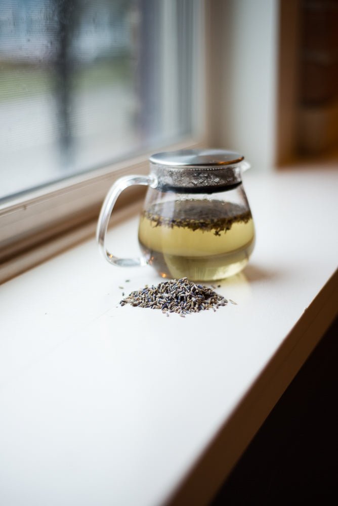 Michigan Lavender Loose Leaf Tea - Aldea Coffee