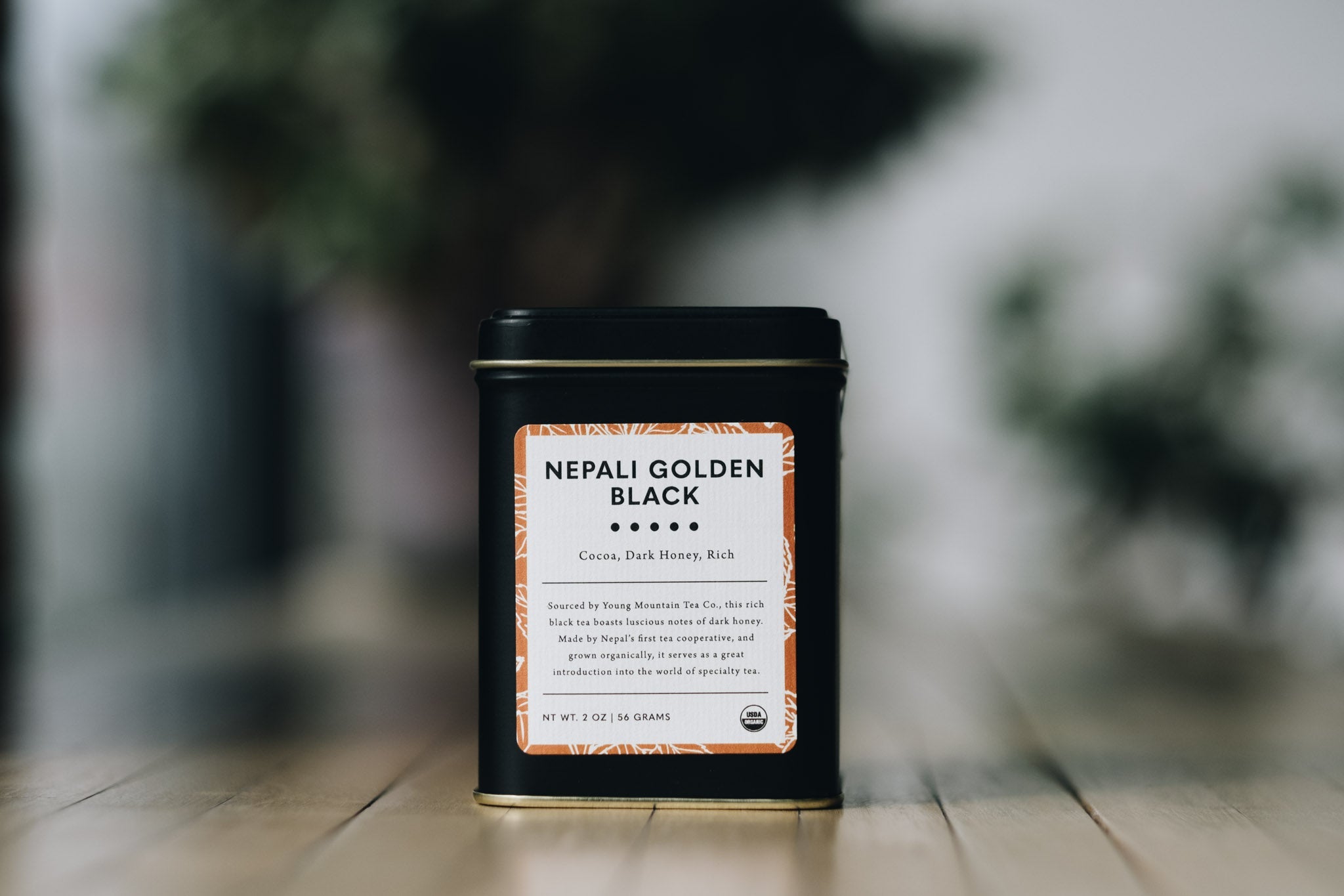 Nepali Golden Black Loose Leaf Tea - Aldea Coffee