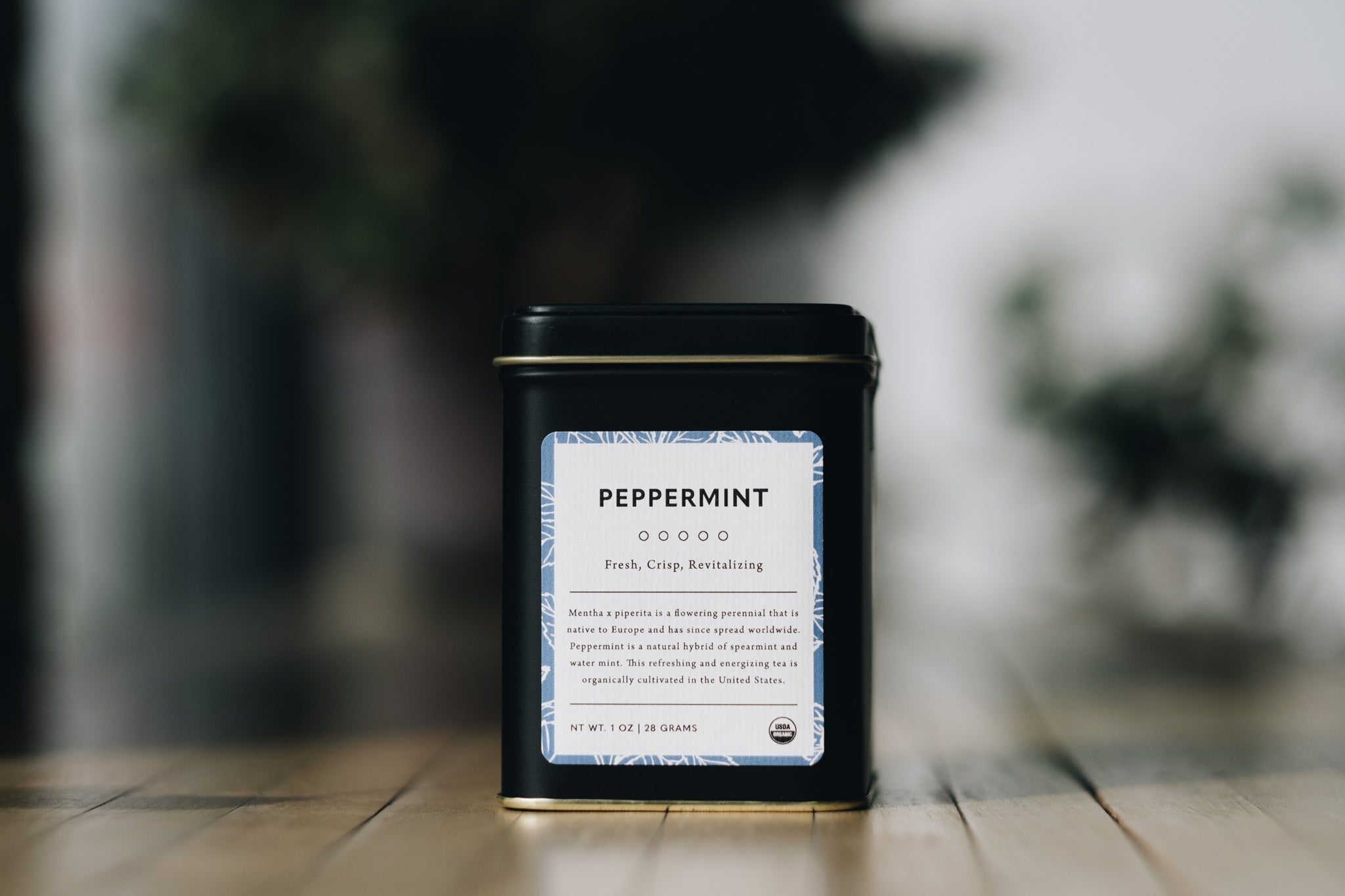 Peppermint Loose Leaf Tea - Aldea Coffee