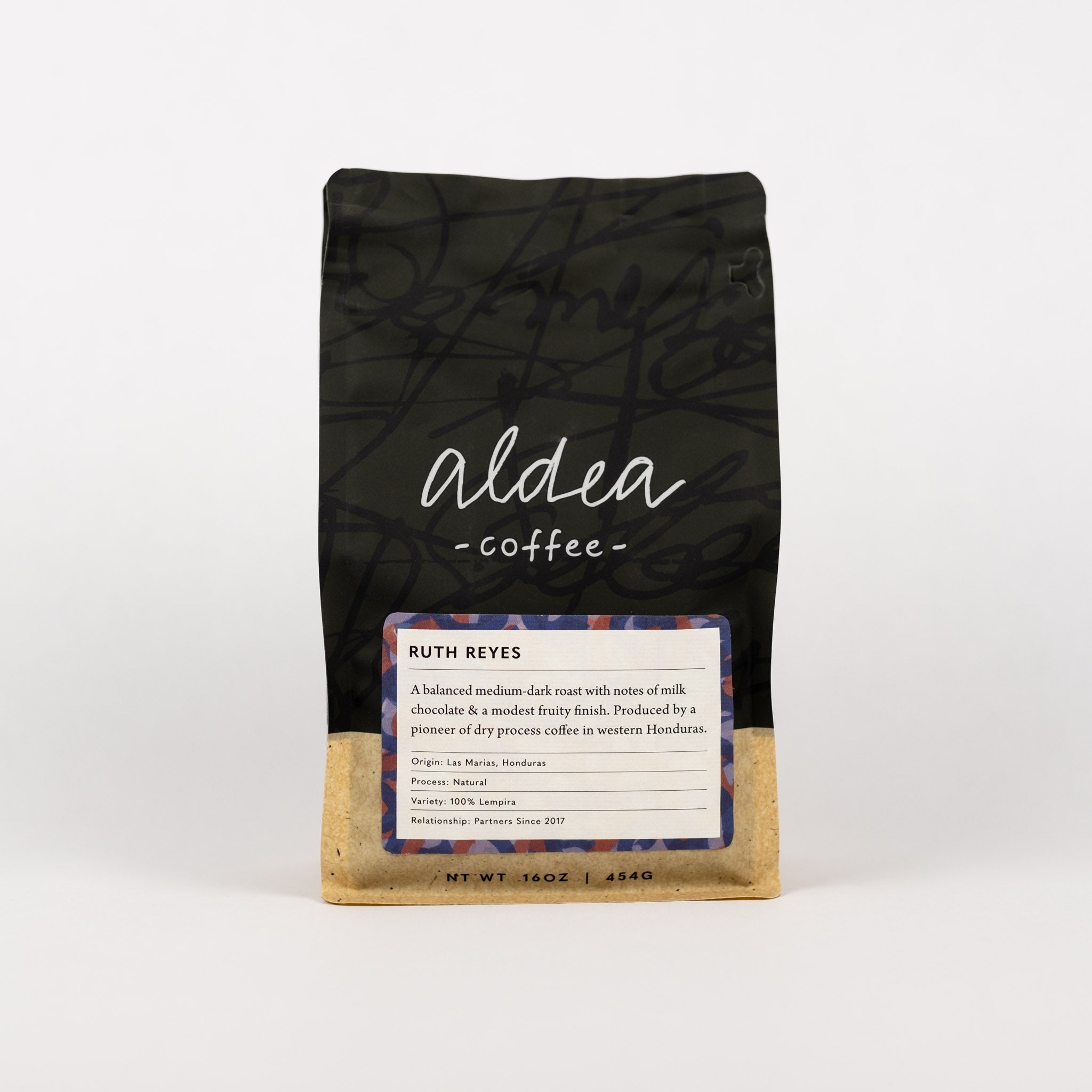 Ruth Reyes - Naturally Processed - Aldea Coffee