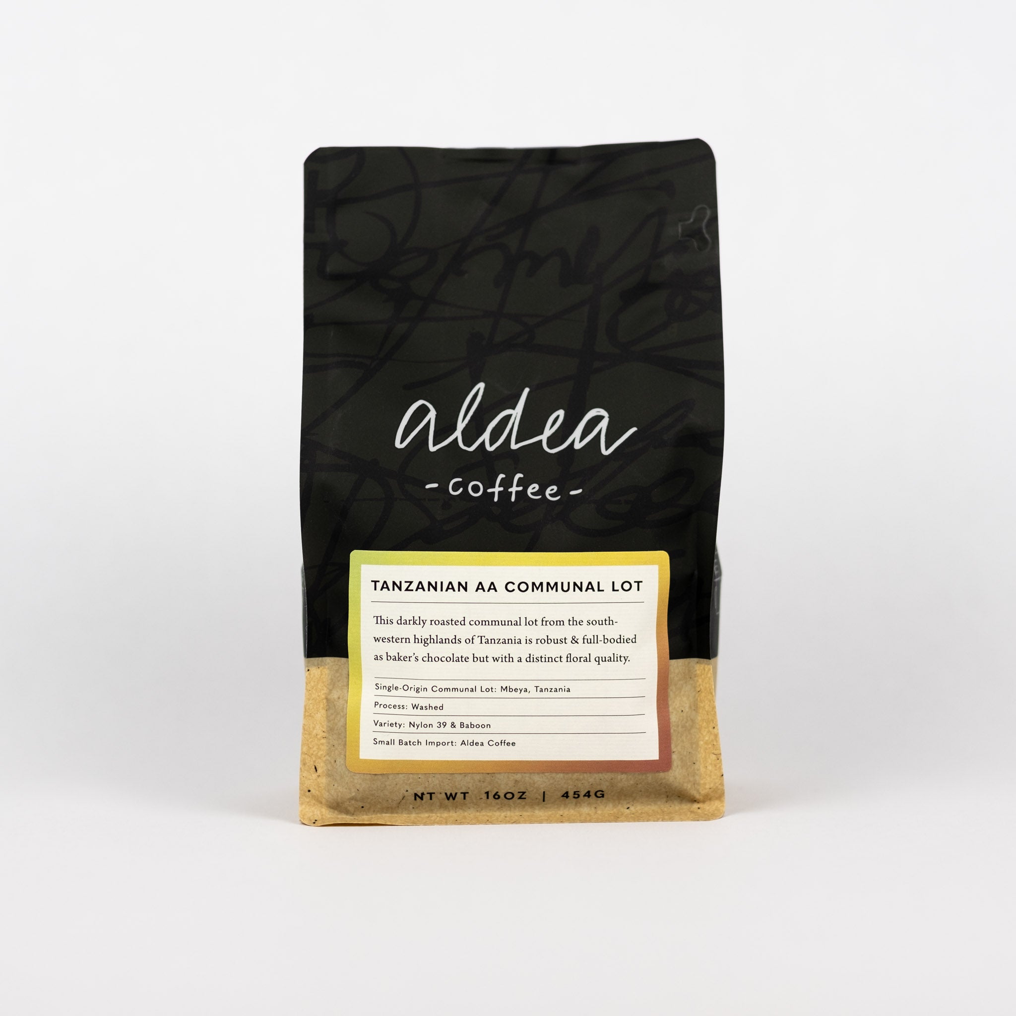 Tanzanian AA Coffee - Aldea Coffee