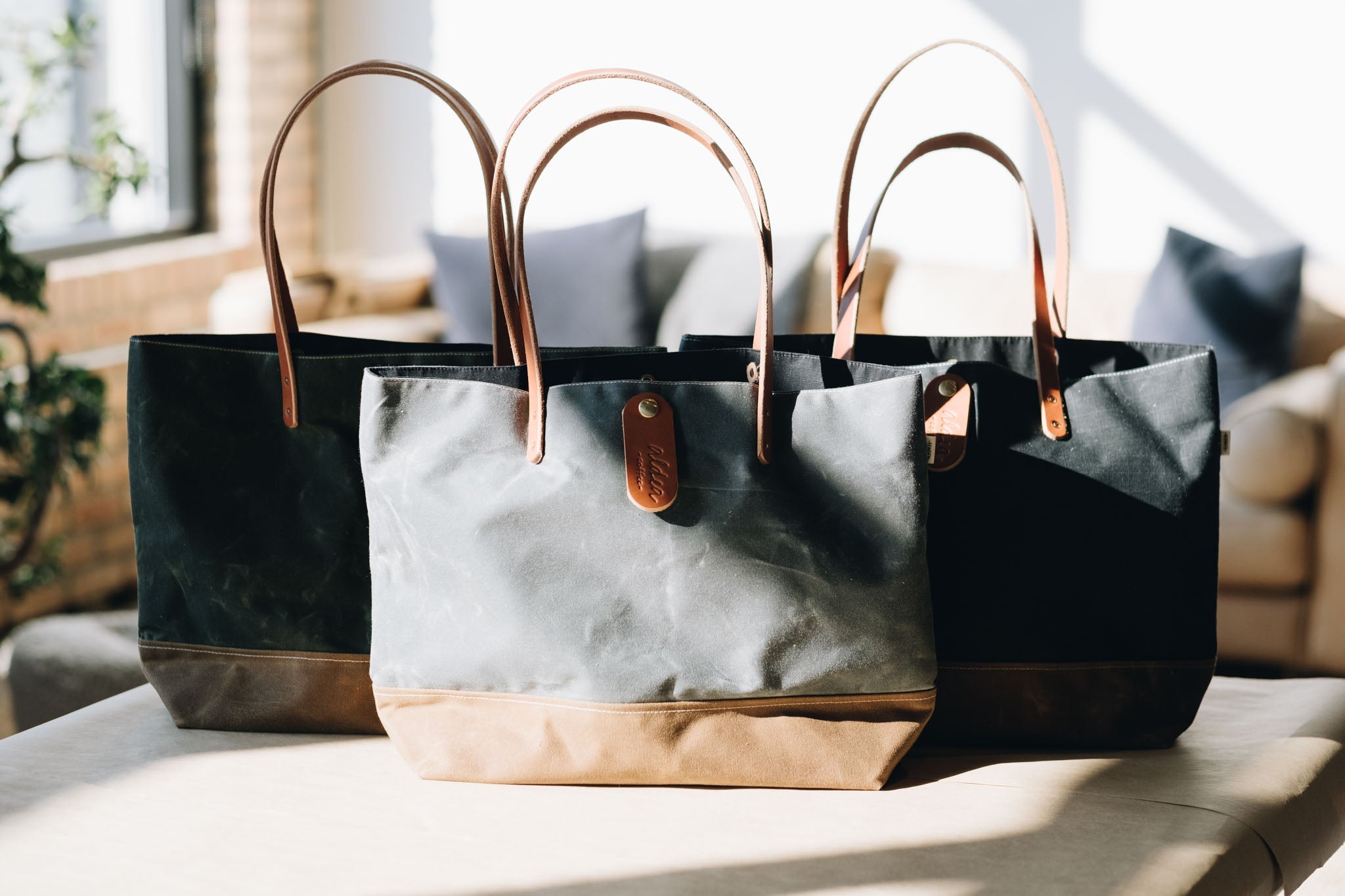 Tenden // Aldea Market Tote - Aldea Coffee