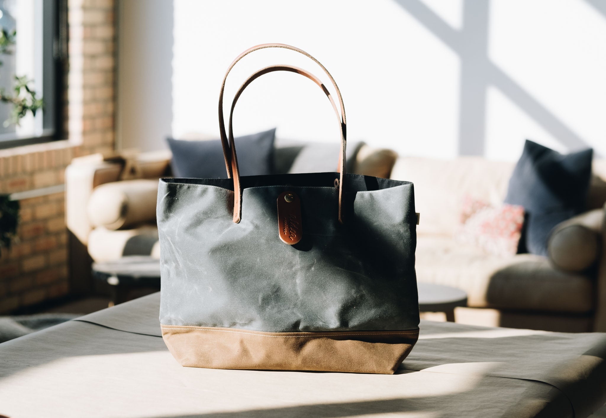 Tenden // Aldea Market Tote - Aldea Coffee