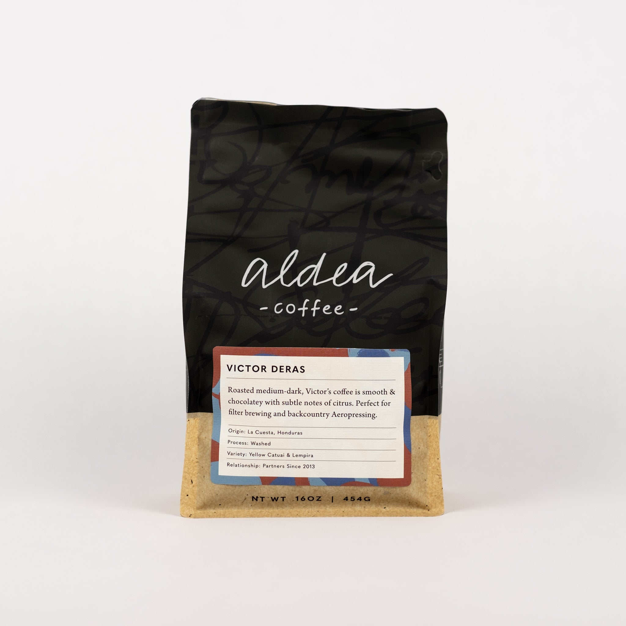 Victor Deras - Aldea Coffee